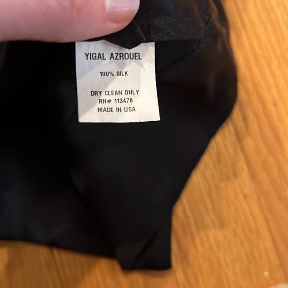 Yigal Azrouel sleeveless top sz 6 - Picture 5 of 5